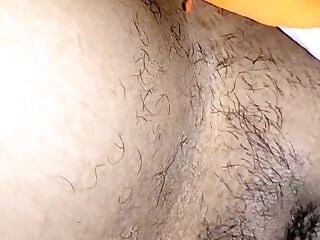 Bhabhi Hairy Vag Saving